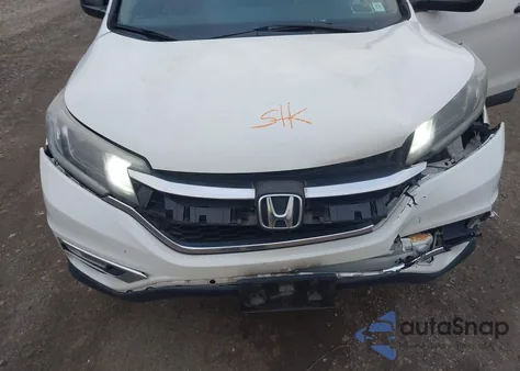 2016 Honda Cr-V Lx z USA, uszkodzony, nr VIN 5J6RM4H3XGL072067